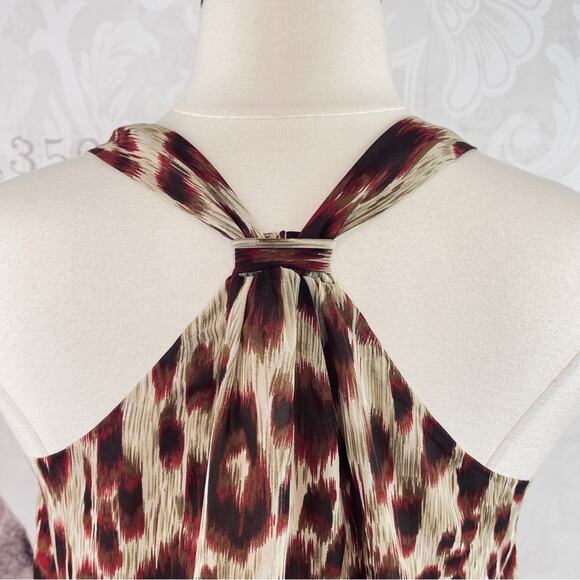 GAP Animal Print Tank Top Size Large - Picture 6 of 9